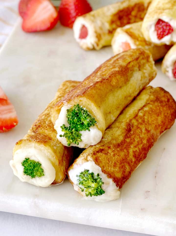 broccoli cheese rollups 