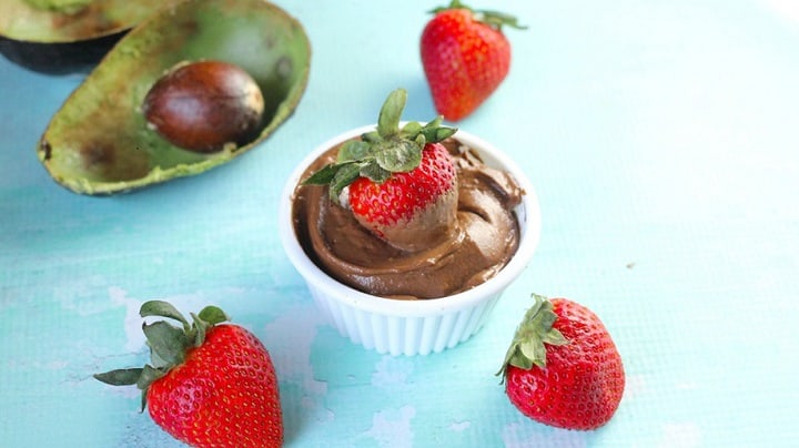 Healthy Chocolate Pudding 