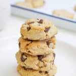 stack of 4 cookies