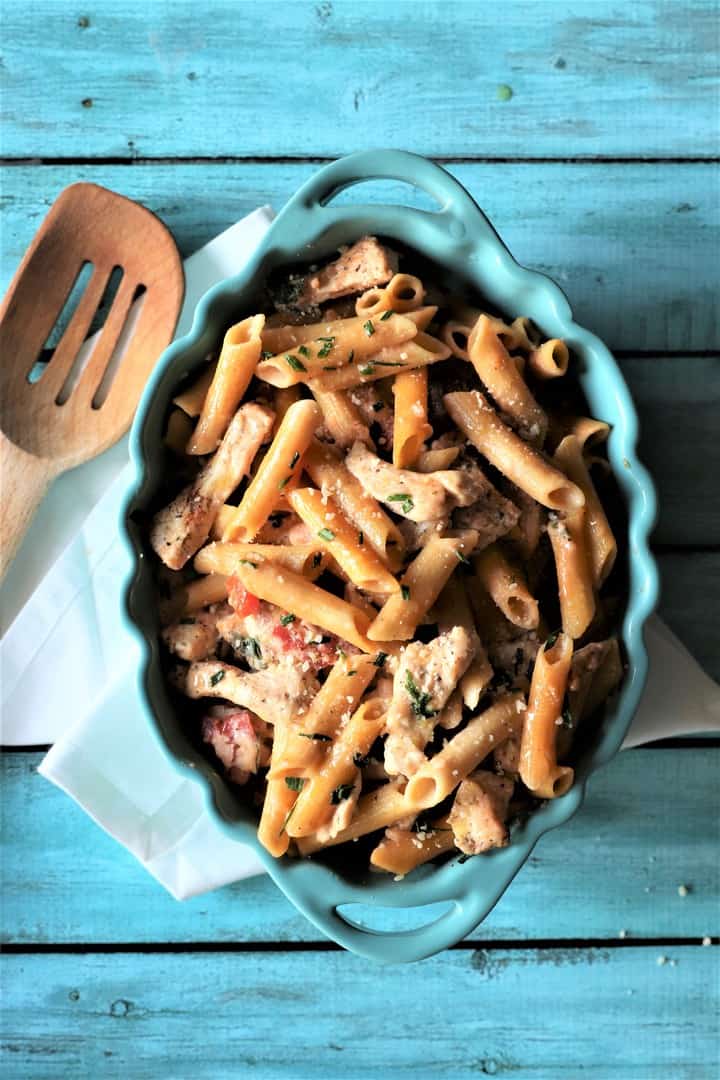 Creamy Tomato Pasta - Charisse Yu