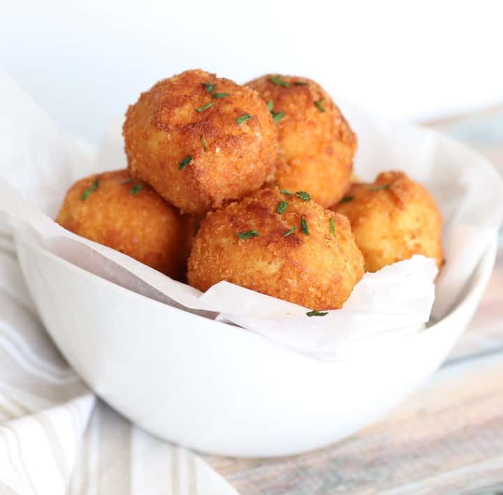 Cheese Potato Balls Recipe