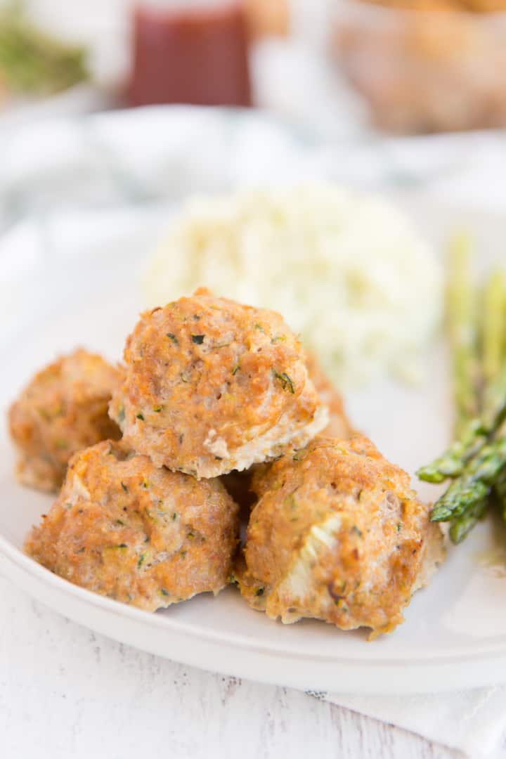 Meatballs Without Sauce 