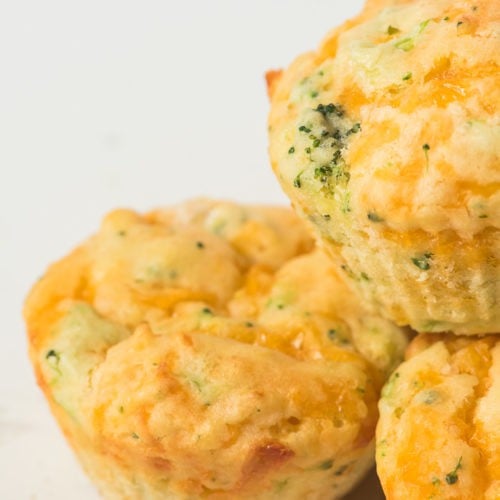 Broccoli Cheddar Muffins Charisse Yu