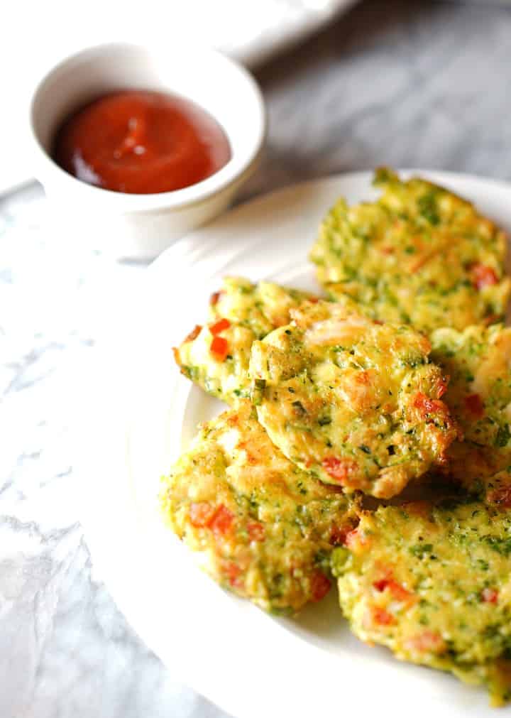 Easy Chicken Veggie Patties Charisse Yu
