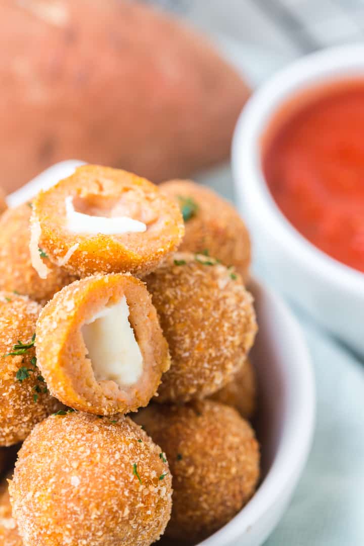 Sweet Potato Cheese Balls Charisse Yu