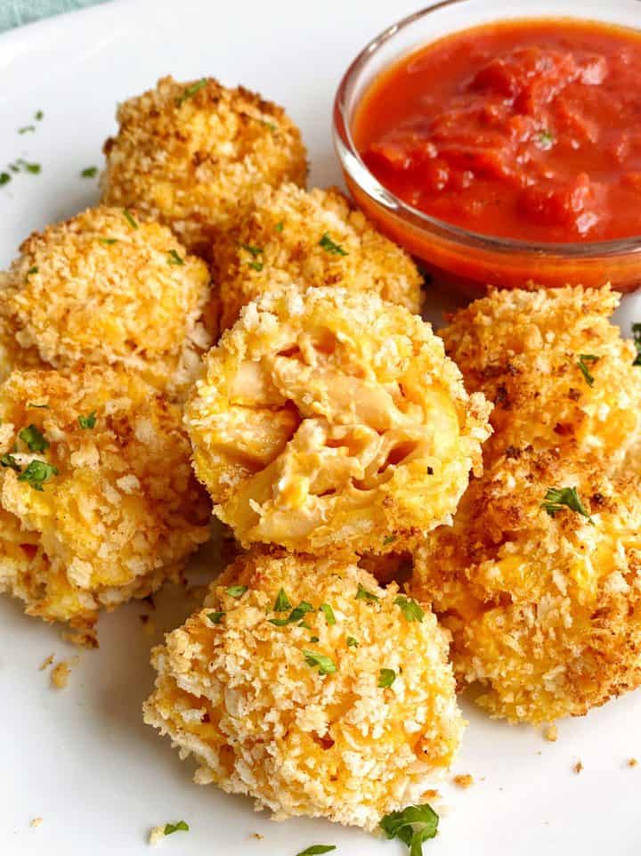 The Best Easy Mac and Cheese Balls Recipe! Charisse Yu