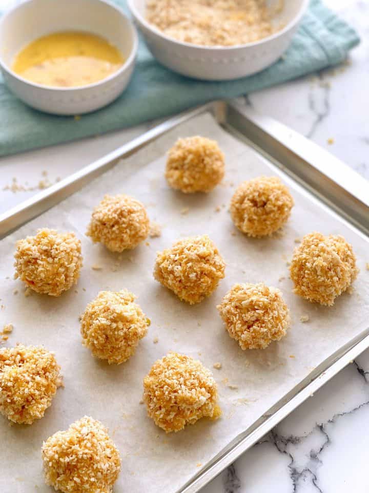 The Best Easy Mac and Cheese Balls Recipe! Charisse Yu