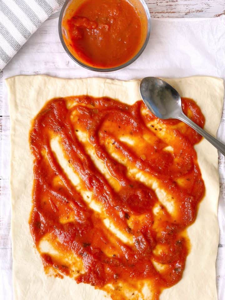 Pepperoni Stromboli - Charisse Yu