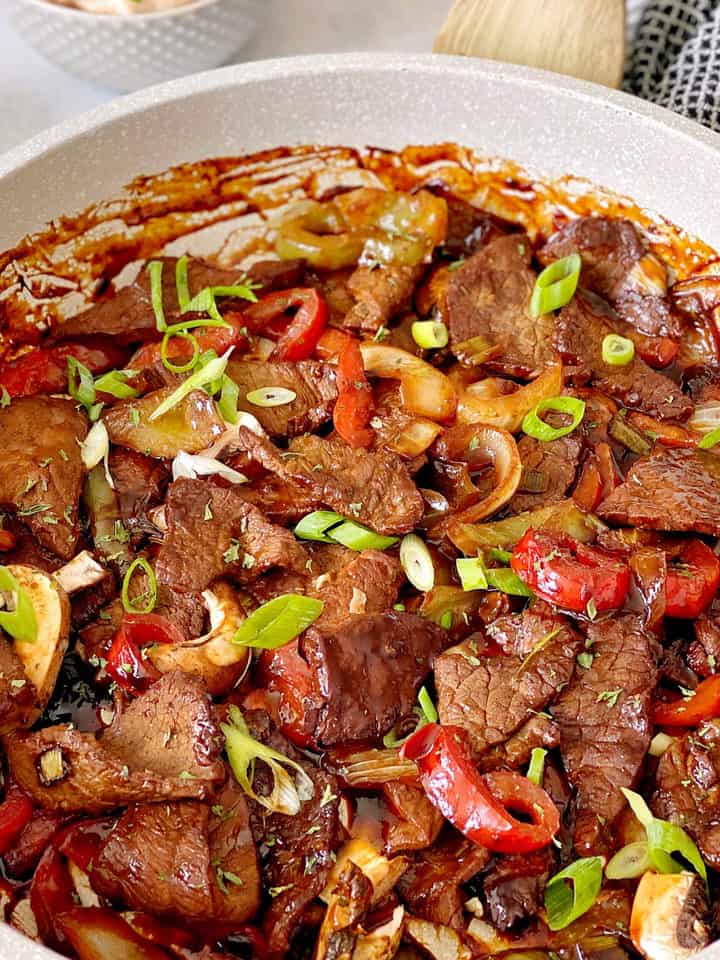 Teriyaki Beef with Yum Yum Sauce Charisse Yu