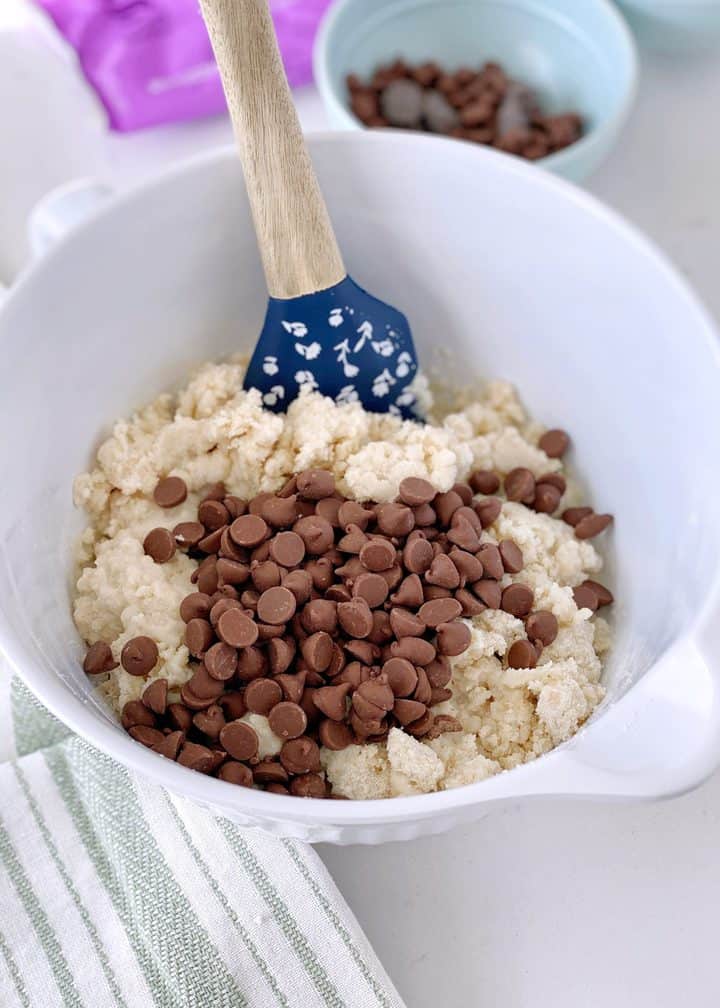No Bake Chocolate Chip Cookie Dough Bites LaptrinhX / News