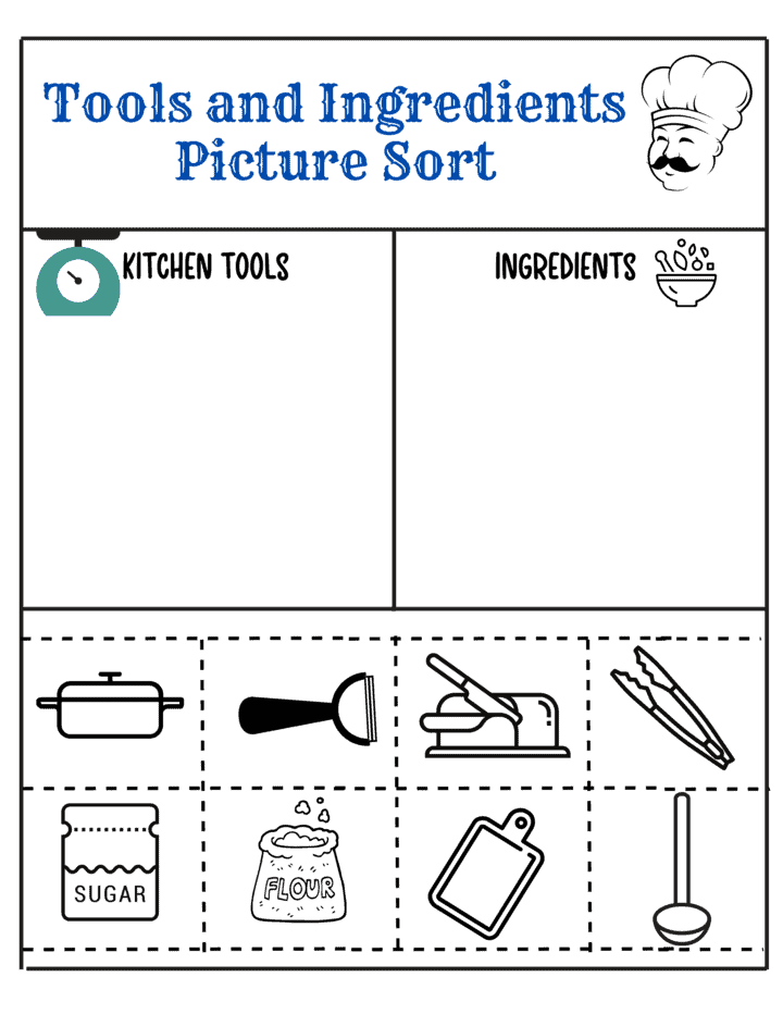 Sorting Worksheet 