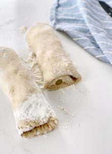 rolled dough 