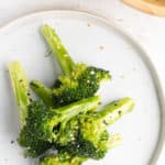 broccoli on a plate
