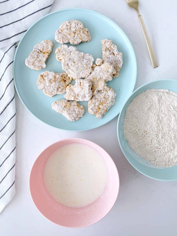 Vegan Seitan Chicken Nuggets (TikTok Recipe) Charisse Yu