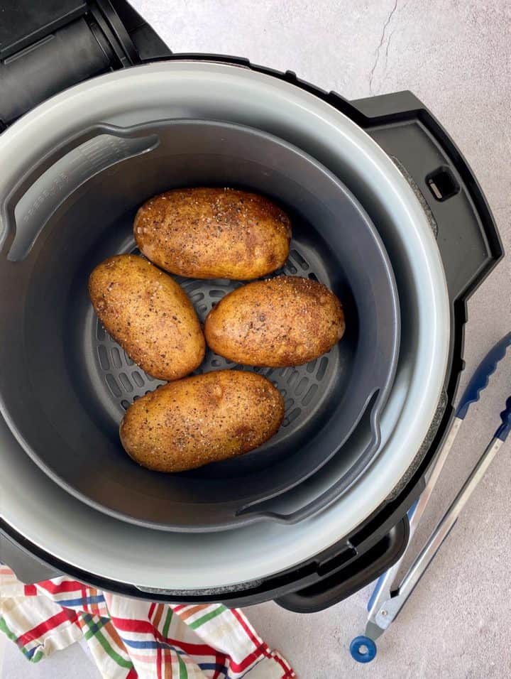 potatoes in an air fryer 
