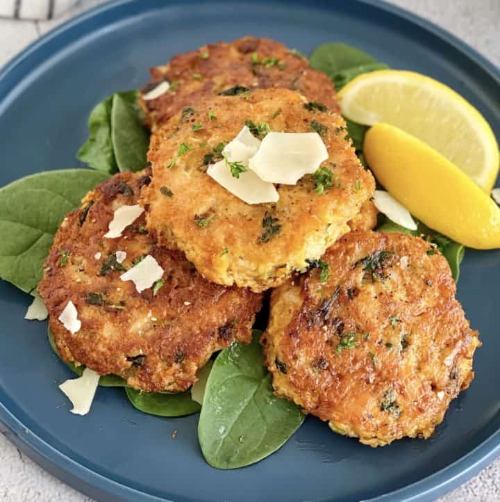 Keto Chicken Patties Charisse Yu