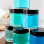 jars of hand sanitizer