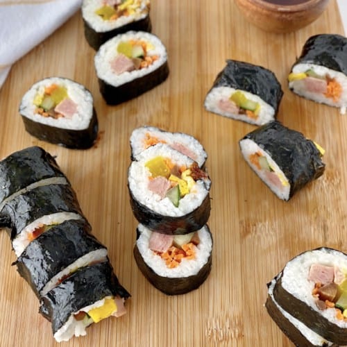 Which came first, sushi or kimbap? Japan and Korea tangle over the