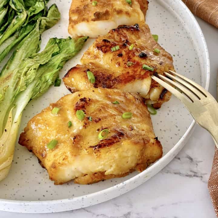 Air Fryer Cod Miso Charisse Yu