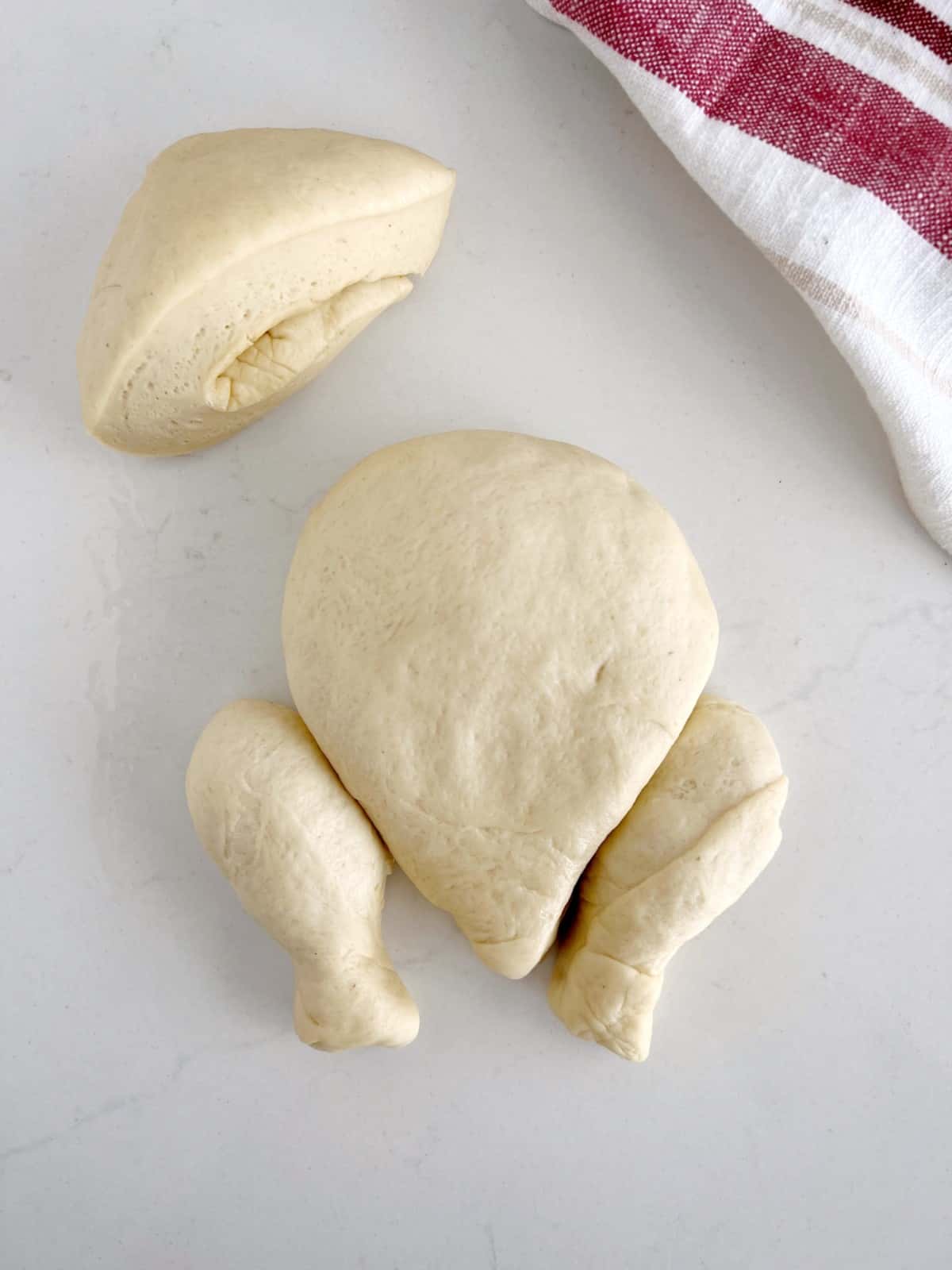 turkey bread dough 