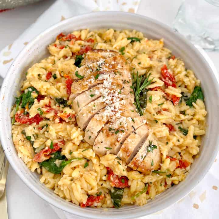 Chicken Orzo Pasta Charisse Yu