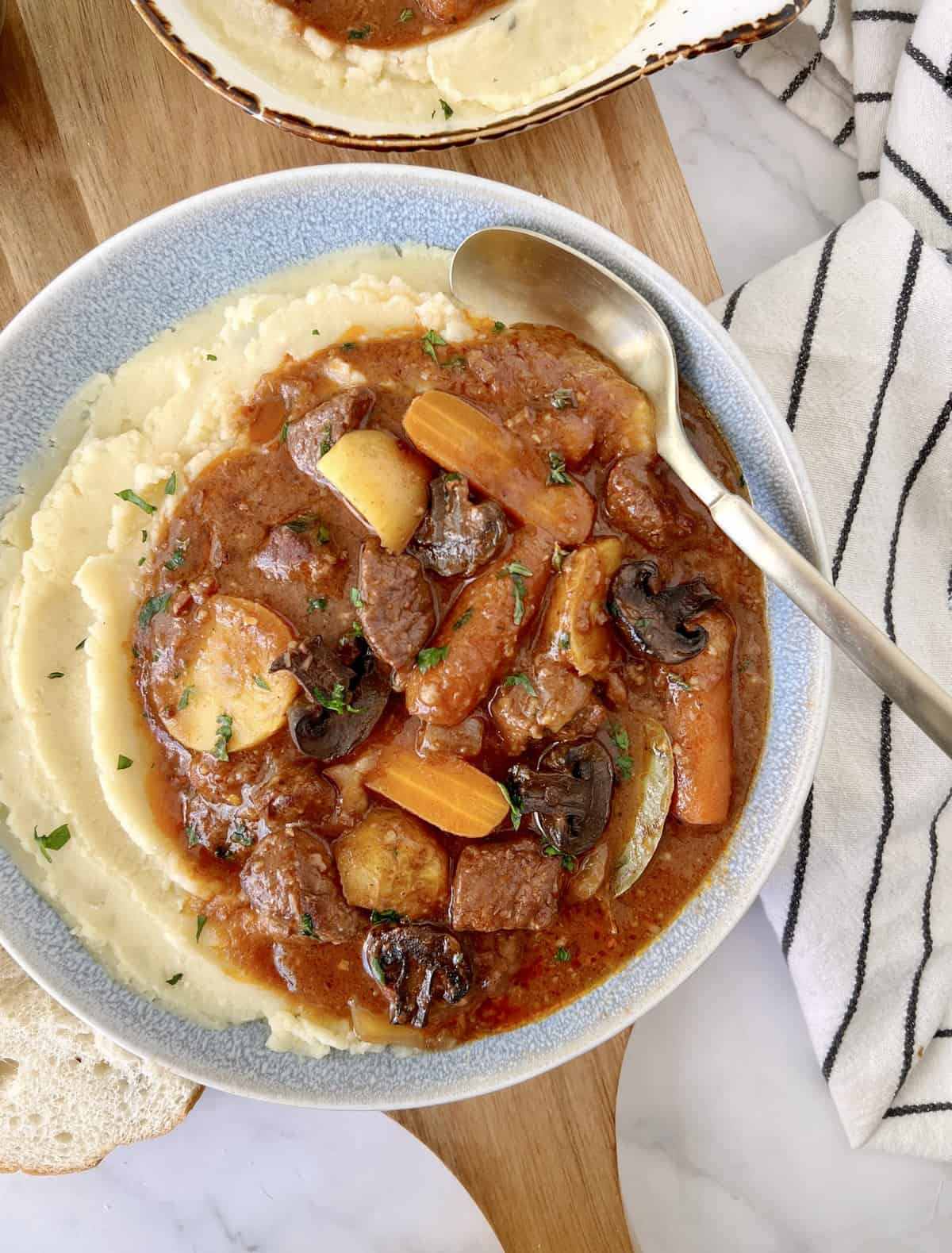 Slow Cooker Beef Bourguignon Charisse Yu
