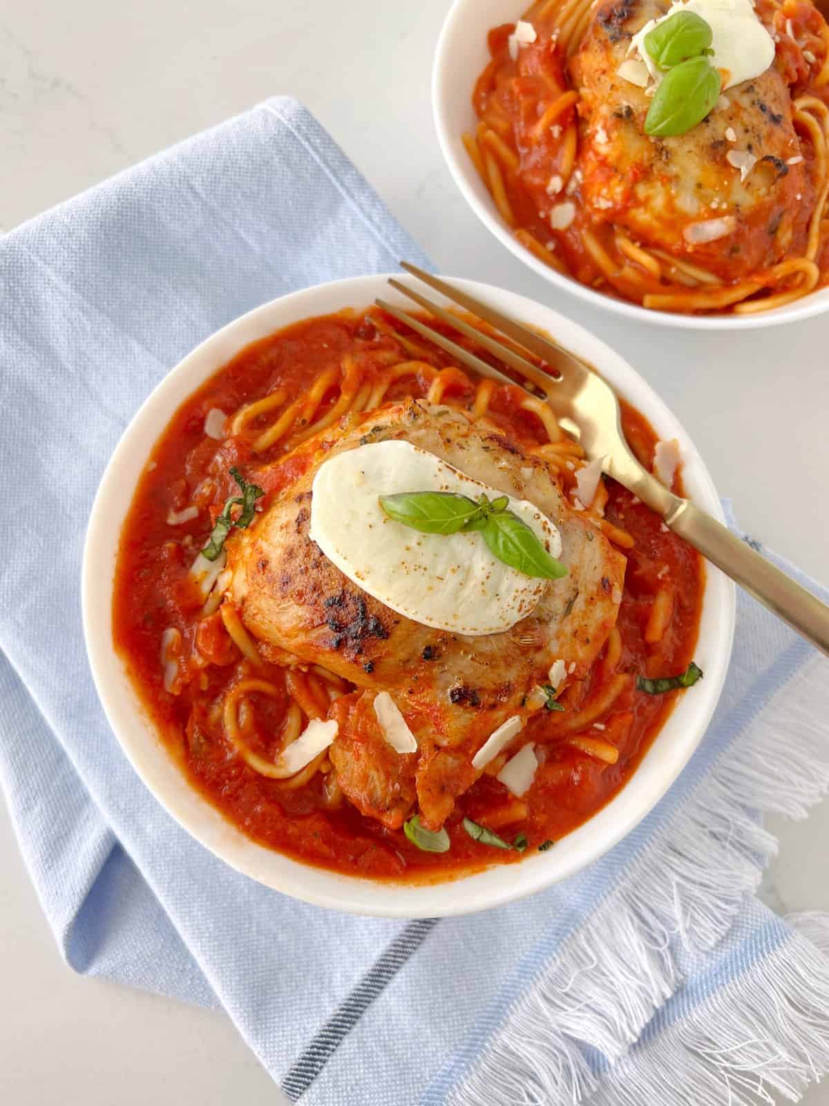 Healthy Parmesan Chicken - Charisse Yu
