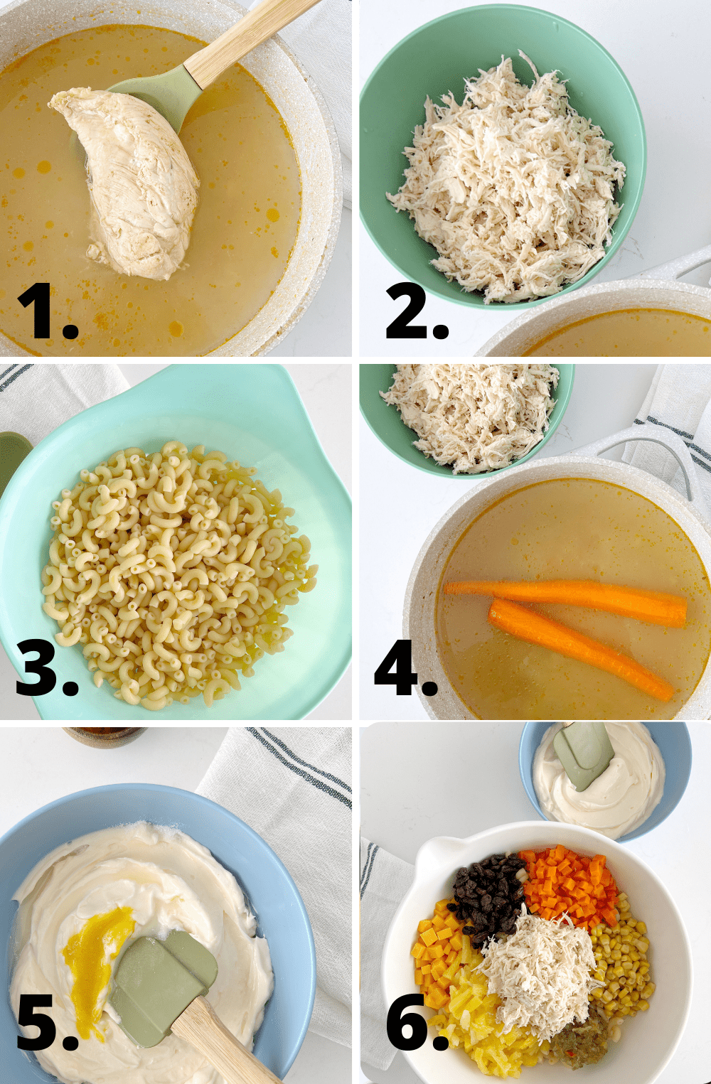 How to make Filipino Macaroni Salad