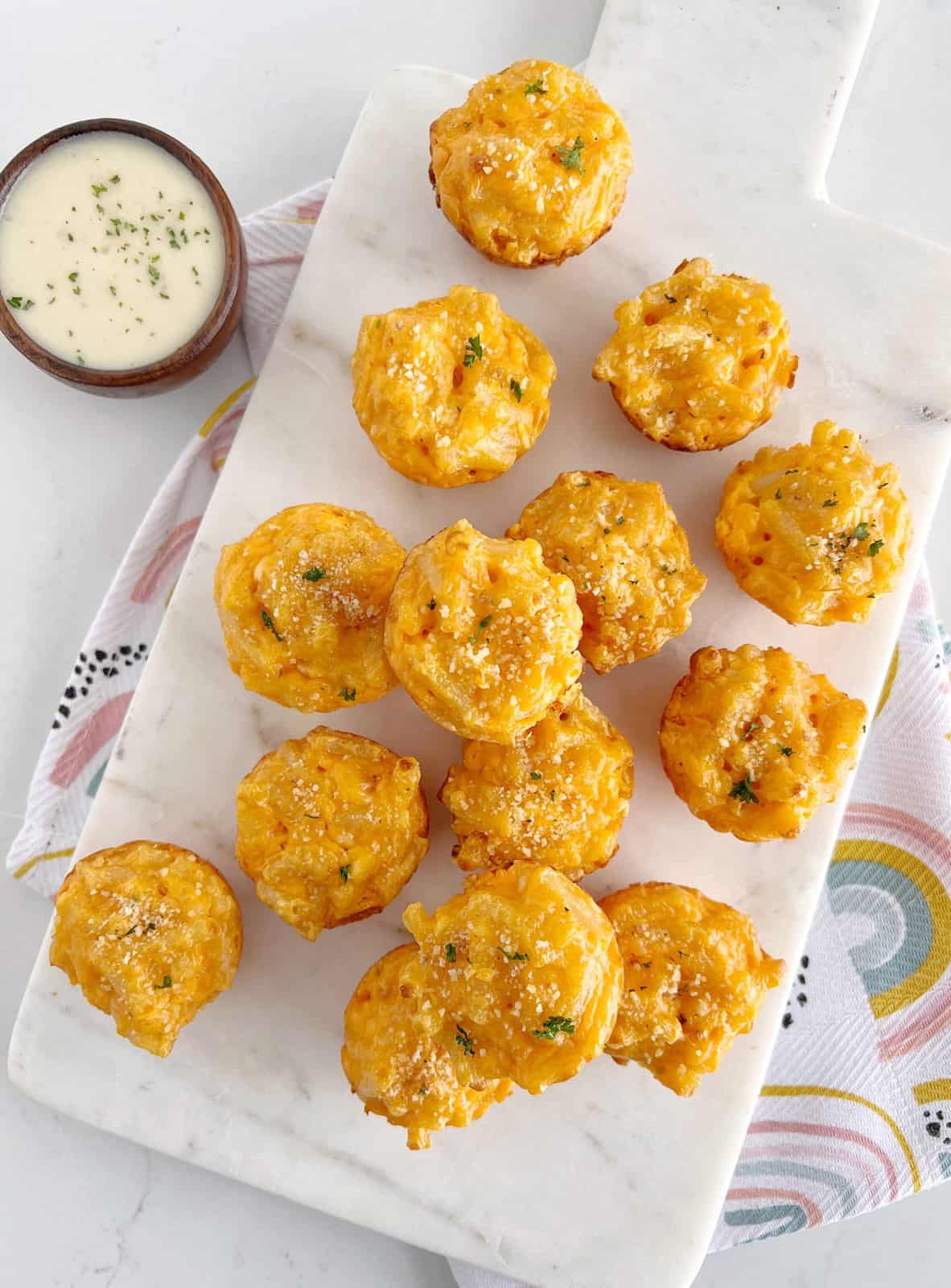 Baked Mac and Cheese Bites From Box Charisse Yu