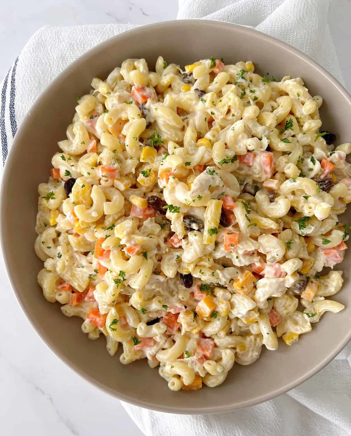 chicken macaroni salad