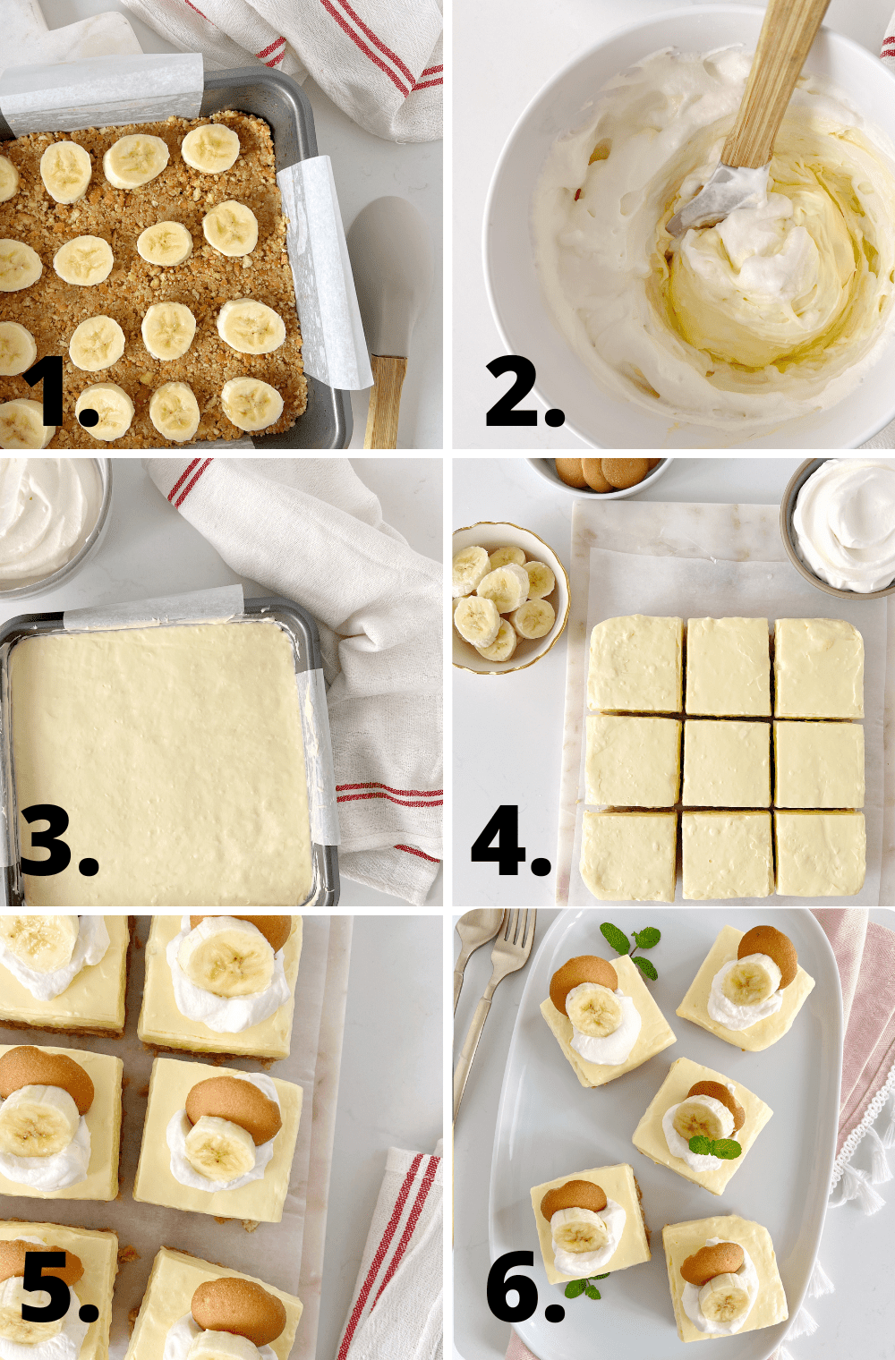 how to make banana cheesecake 