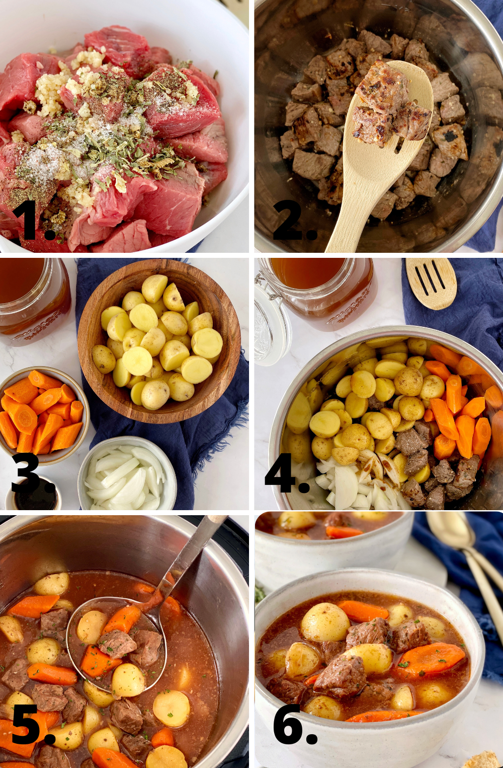 how to make instant pot soup 