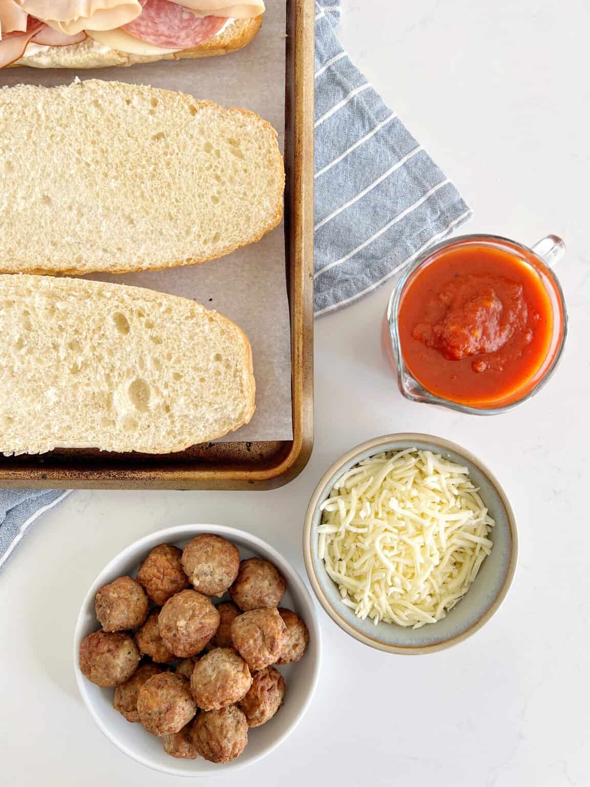 Potluck Sandwiches - Friendsgiving Food Ideas - Charisse Yu