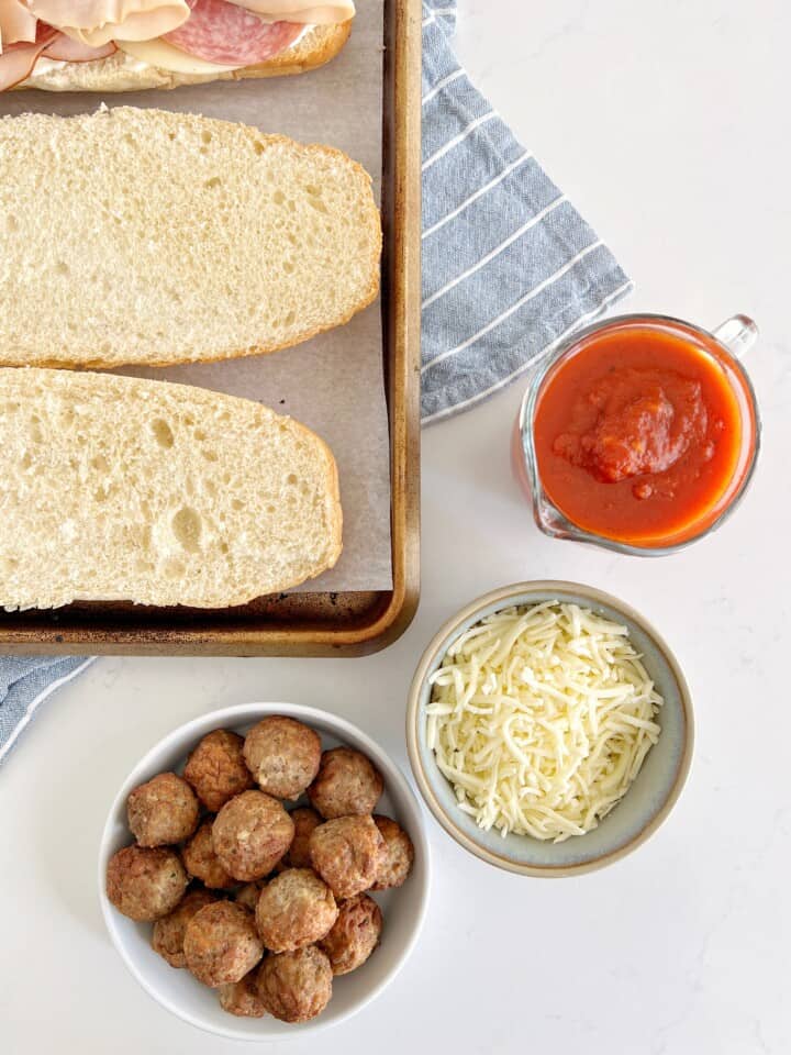 Potluck Sandwiches - Friendsgiving Food Ideas - Charisse Yu