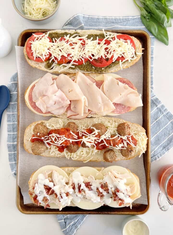 Potluck Sandwiches - Friendsgiving Food Ideas - Charisse Yu