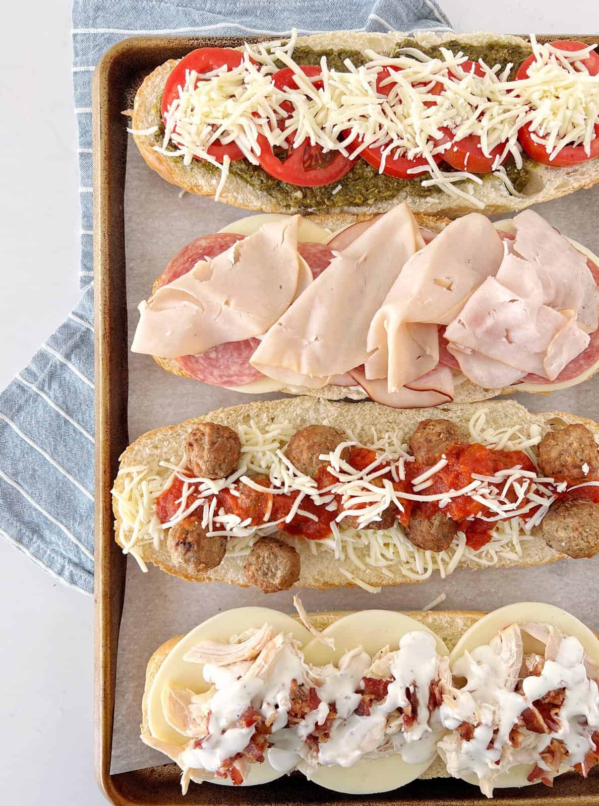 Potluck Sandwiches - Friendsgiving Food Ideas - Charisse Yu