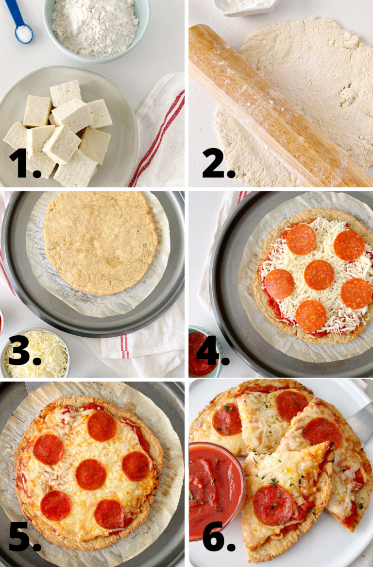 High Protein Pizza Crust Charisse Yu