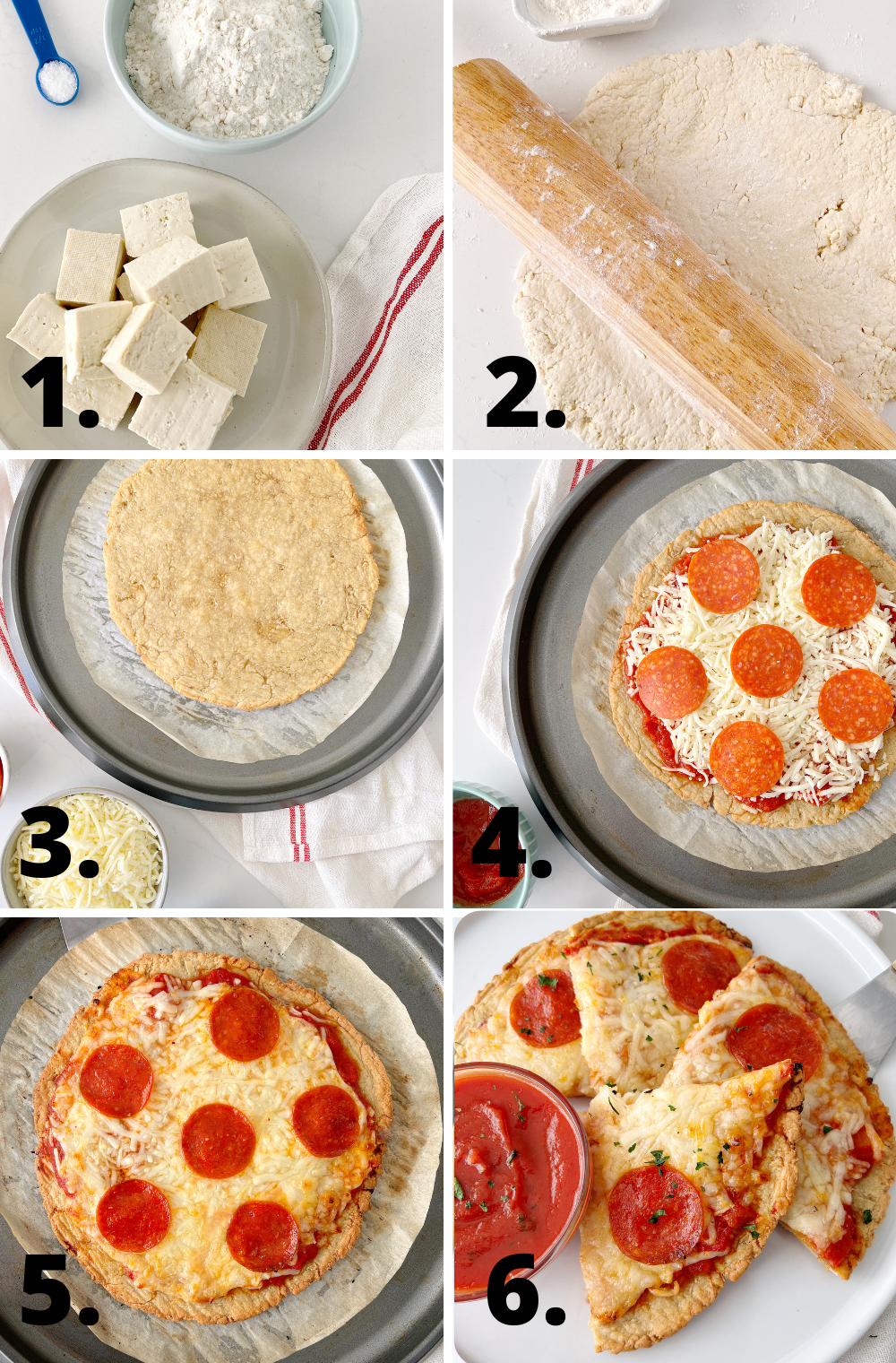 how to make protein pizza 