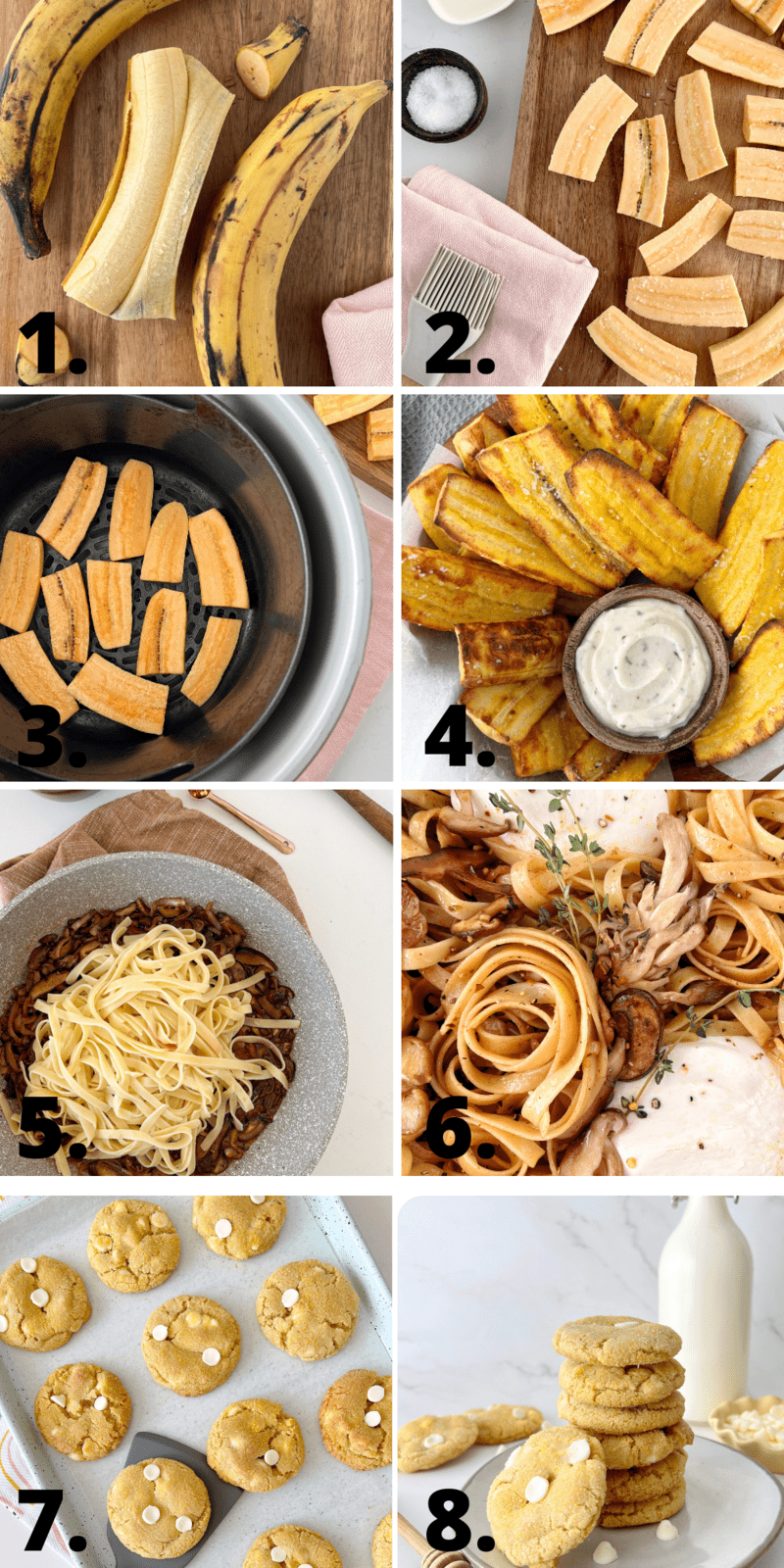 how to make air fryer plantains