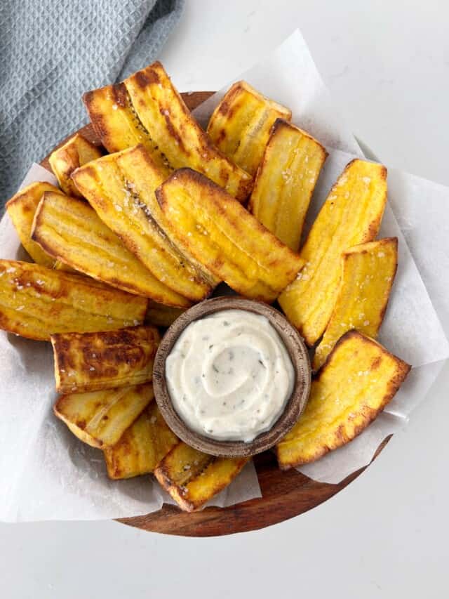 Air Fryer Plantains Charisse Yu