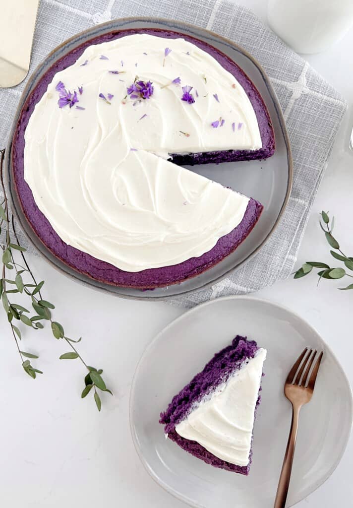 Ube Cake Recipe Charisse Yu