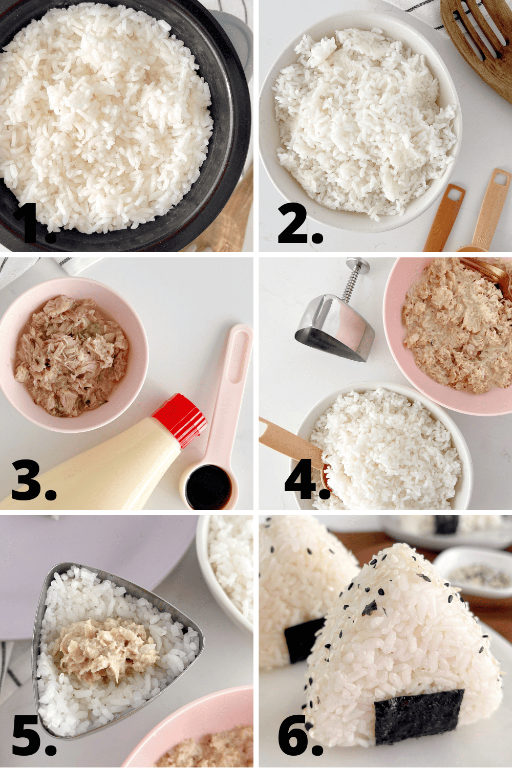 how to make japanese rice balls 