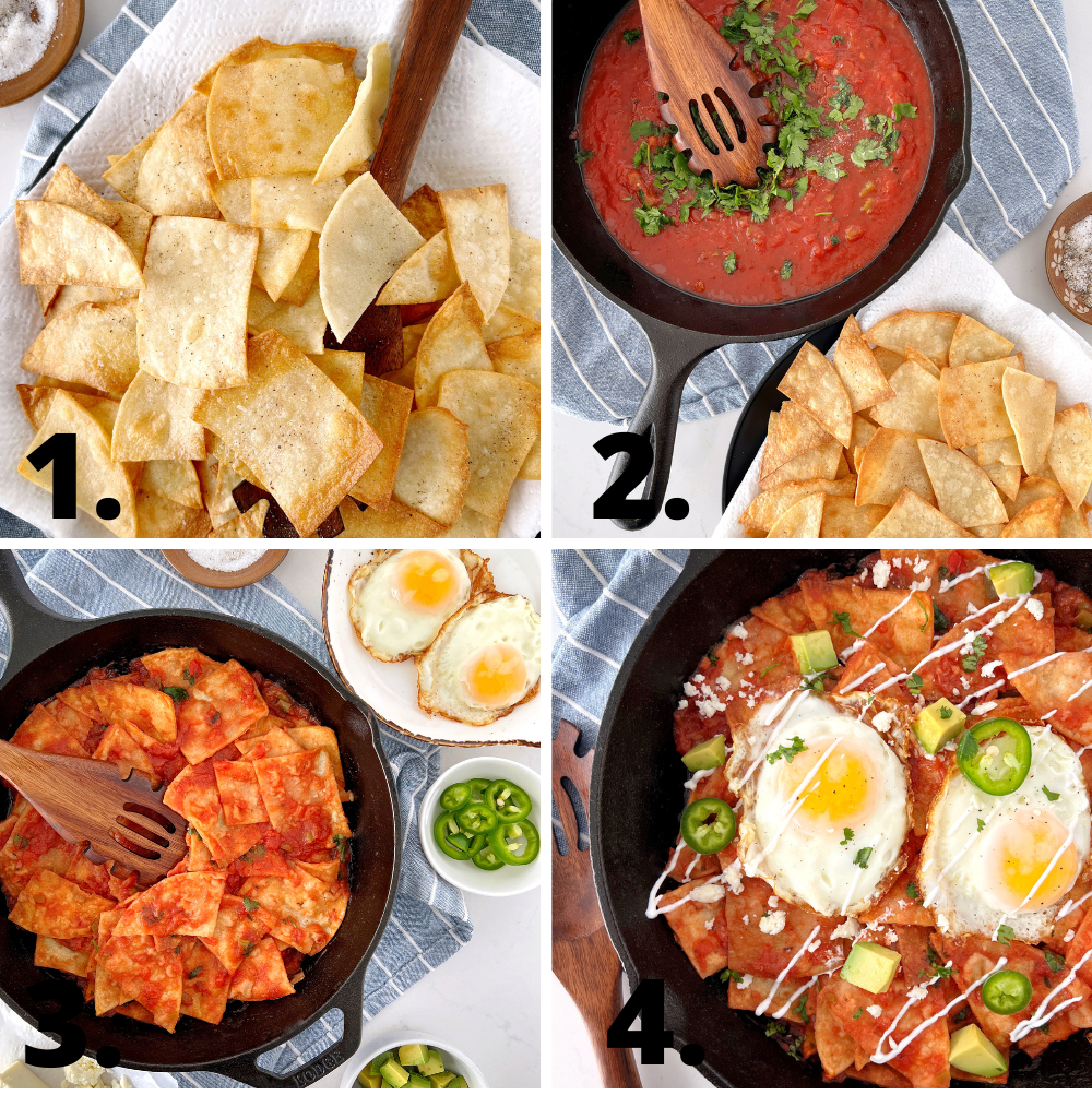 how to make chilaquiles