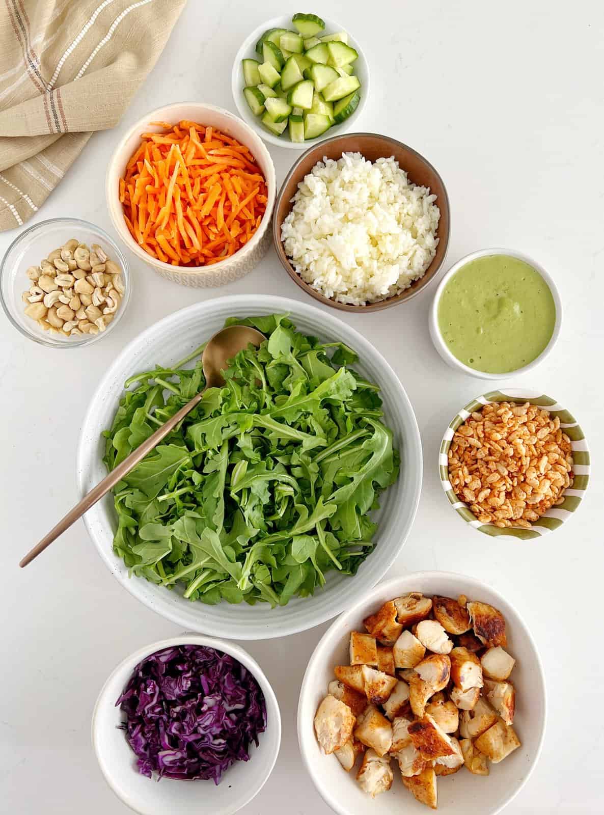 salad ingredients 