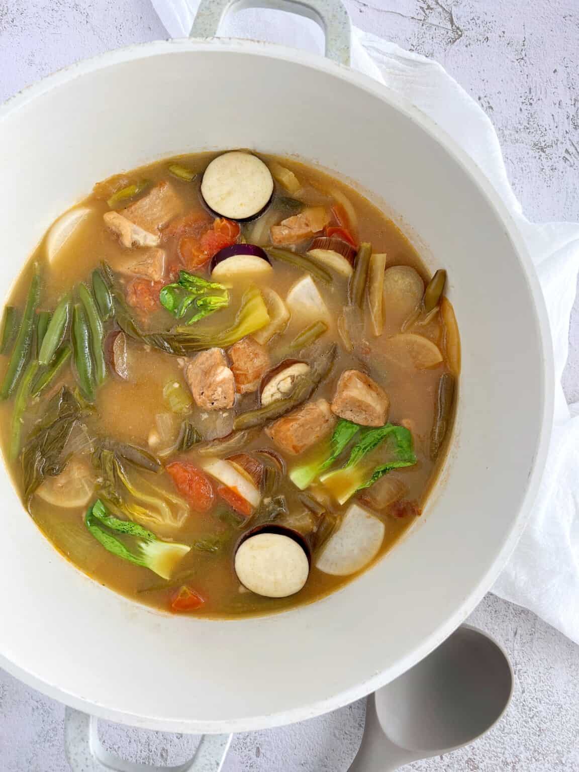 Pork Sinigang - Filipino Soup - Charisse Yu