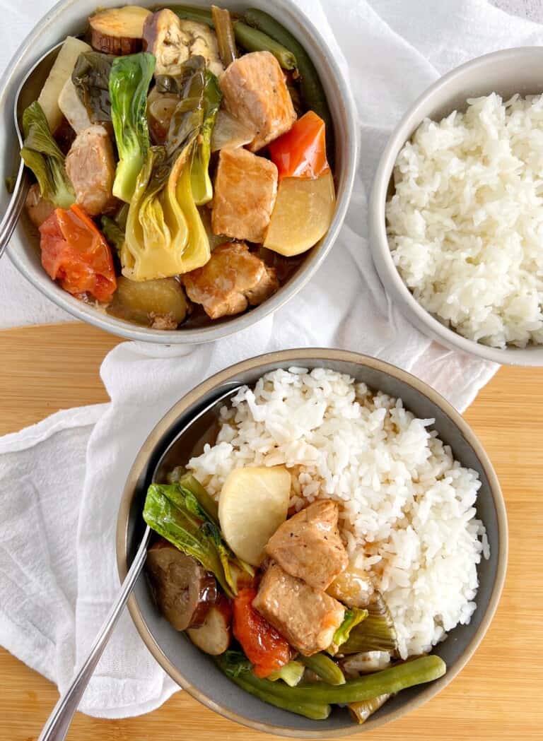 Pork Sinigang - Filipino Soup - Charisse Yu