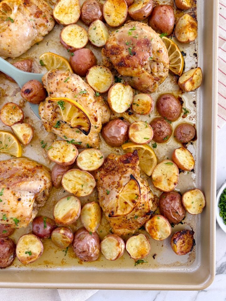 Lemon chicken recipe