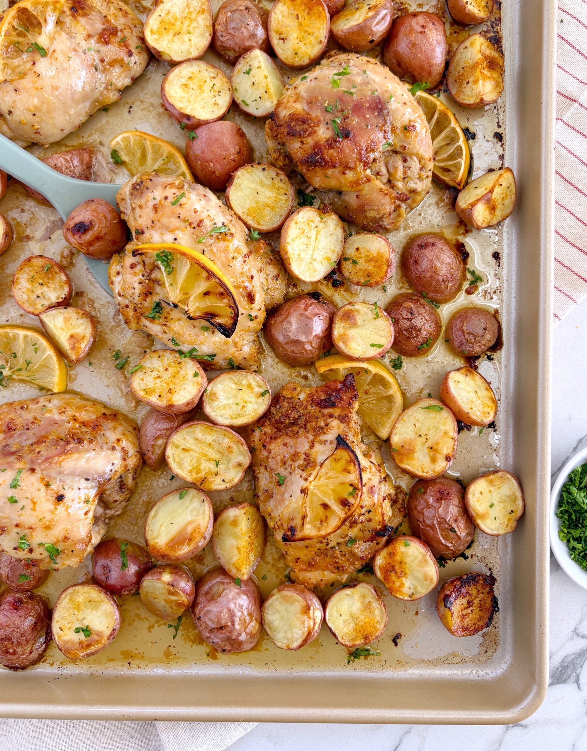 Lemon chicken recipe